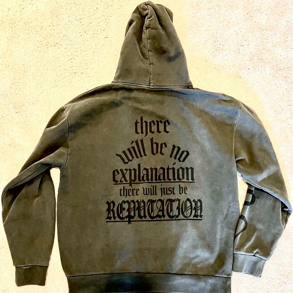 No Explanation Hoodie (TS Merch)